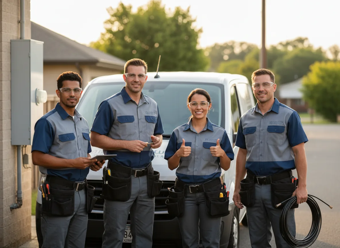 Residential electrical contractor serving homeowners in Clarks Mills, PA
